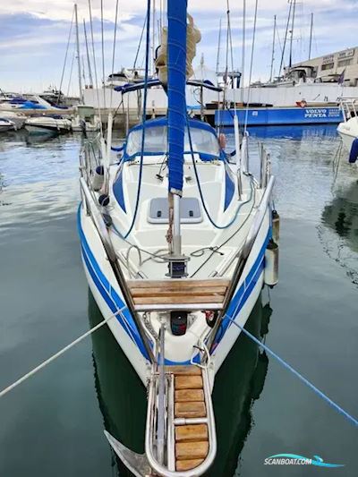 Tes 678 BT Segelboot 2007, mit Nanni motor, Spanien