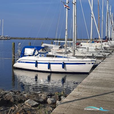 Tes 720 Segelboot 2008, mit Yamaha motor, Niederlande