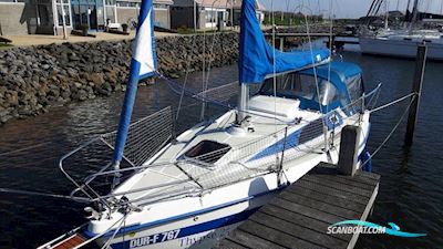 Tes 720 Segelboot 2008, mit Yamaha motor, Niederlande
