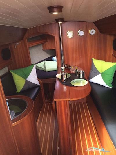 Tes 720 Segelboot 2008, mit Yamaha motor, Niederlande