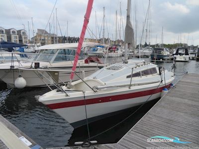 Thames Marine Robber 3E Segelboot 1977, mit Yanmar 1GM motor, England