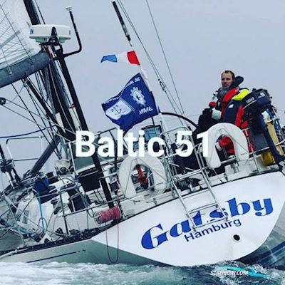 The Baltic 51 - Gatsby Segelboot 1988, mit Yanmar
 motor, Dänemark