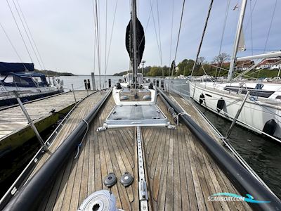 The Baltic 51 - Gatsby Segelboot 1988, mit Yanmar
 motor, Dänemark