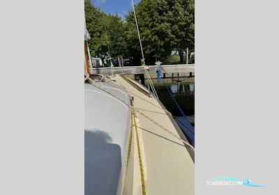 Thomas Lind, Middelfart Nordisches Fokeboot Segelboot 1973, mit Mercury motor, Deutschland