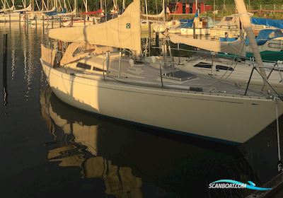 Thurø 33 Segelboot 1984, mit Bukh motor, Dänemark