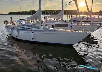 Thurø 33 Segelboot 1975, mit Yanmar 3YM30G motor, Dänemark