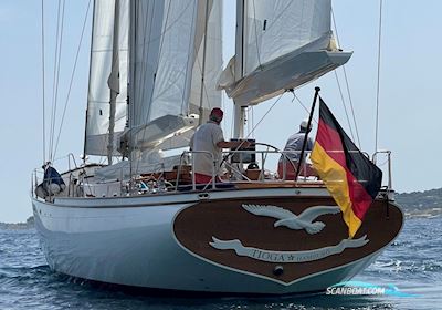 Tioga 68 Segelboot 2012, mit Volkswagen Btw 001194 motor, Frankreich