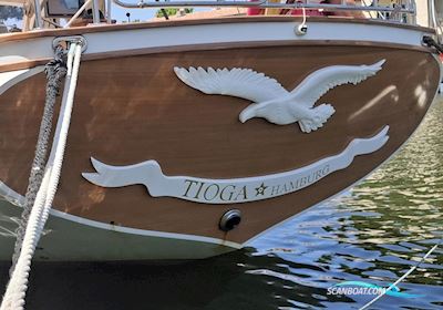 Tioga 68 Segelboot 2012, mit Volkswagen Btw 001194 motor, Frankreich