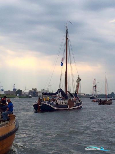 Tjalk Groninger 23.00 Segelboot 1893, mit Iveco motor, Niederlande