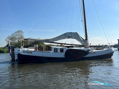Tjalk Paviljoen Segelboot 1920, mit Volkswagen motor, Niederlande