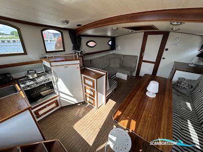 Tjalk Paviljoen Segelboot 1920, mit Volkswagen motor, Niederlande