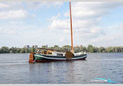 Tjalk Segelboot 1905, Niederlande