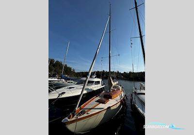 Tore Holm Velella Segelboot 1953, mit Volvo Penta motor, Sweden