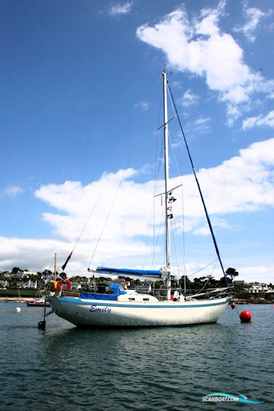 Tradewind 35 Segelboot 1985, mit Bukh motor, England