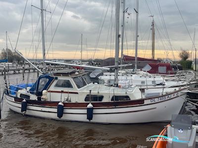 Tralaren 31 Segelboot 1978, mit Vetus motor, Niederlande