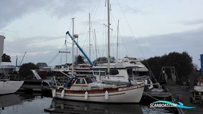 Tralaren 31 Segelboot 1978, mit Vetus motor, Niederlande