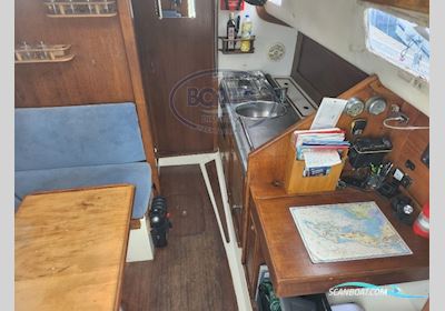 Trident Marine Warrior 35 Segelboot 1977, mit Lombardini 1404 motor, Frankreich