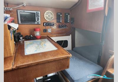Trident Marine Warrior 35 Segelboot 1977, mit Lombardini 1404 motor, Frankreich