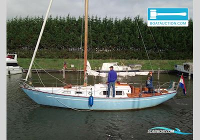 Trintel Iia Segelboot 1964, mit Mitsubishi motor, Niederlande