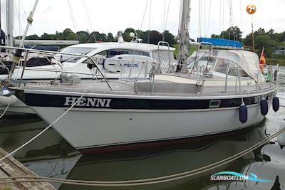 Trintella 38 Segelboot 1977, mit Perkins motor, Deutschland