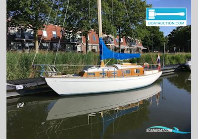 Trintella II Segelboot 1969, mit Volvo Penta motor, Niederlande