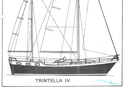 Trintella IV Segelboot 1974, mit Perkins 4.236 motor, Deutschland