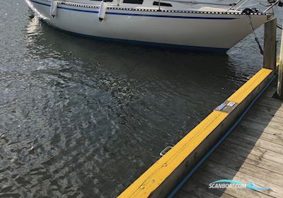 Trio 80 Segelboot 1980, mit Yanmark 2GM20 motor, Dänemark