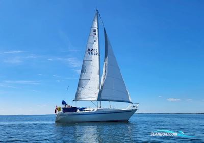 Trio 92 Segelboot 1981, mit Yanmar 2QM 15 motor, Dänemark