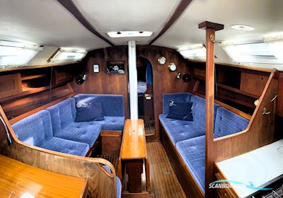 Trio 92 Segelboot 1981, mit Yanmar 2QM 15 motor, Dänemark