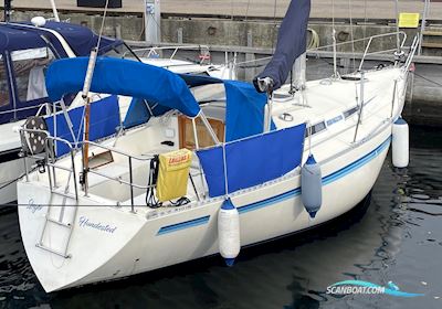 Trio 92 Segelboot 1981, mit Yanmar 2QM 15 motor, Dänemark