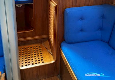 Trio 96 Segelboot 1984, mit Yanmar 3YM30 motor, Dänemark