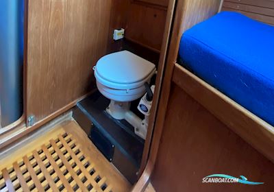 Trio 96 Segelboot 1984, mit Yanmar 3YM30 motor, Dänemark