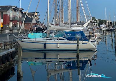 Trio 96 Segelboot 1984, mit Yanmar 3YM30 motor, Dänemark
