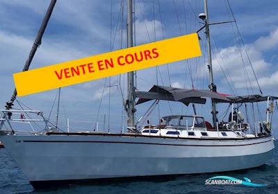 Trireme 43 Segelboot 1981, mit Perkins 4108 motor, Frankreich