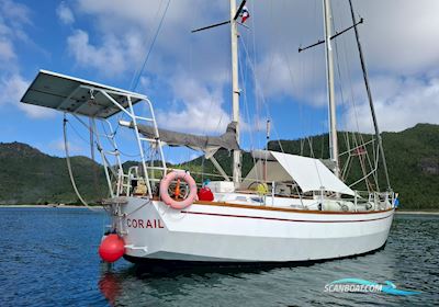 Trireme 43 Segelboot 1981, mit Perkins 4108 motor, Martinique