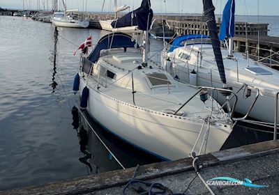 Tur 84 Segelboot 1976, mit Yanmar Yse8 motor, Dänemark