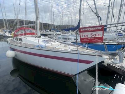 Tyler Boat Co. 31 Segelboot 1981, mit Volvo Penta MD7A motor, England