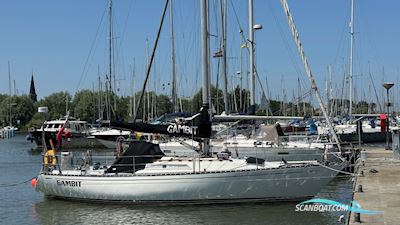 Ufo  34 Segelboot 1985, mit BMC motor, Niederlande