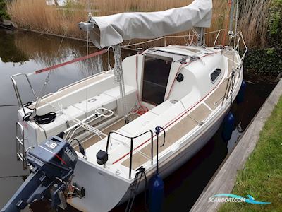 Unna 20 Classic Segelboot 1997, mit Yamaha motor, Niederlande
