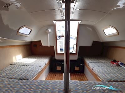 Unna 20 Classic Segelboot 1997, mit Yamaha motor, Niederlande