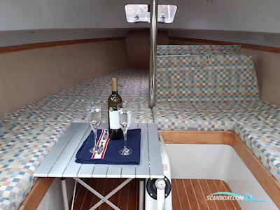Unna 20 Classic Segelboot 1997, mit Yamaha motor, Niederlande