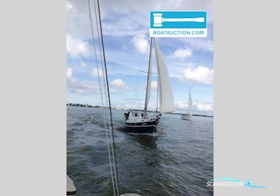 Unter Elbe Motorsailer Segelboot 1973, mit Sole 44 Mini motor, Niederlande