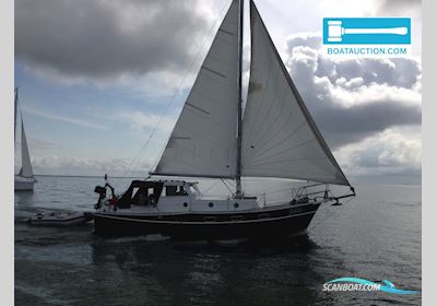 Unter Elbe Motorsailer Segelboot 1973, mit Sole 44 Mini motor, Niederlande