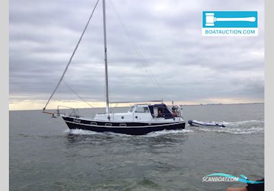 Unter Elbe Motorsailer Segelboot 1973, mit Sole 44 Mini motor, Niederlande