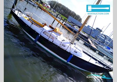 VOLKER S-Spant Segelboot 1965, mit Albin motor, Niederlande