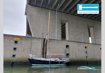 VOLKER S-Spant Segelboot 1965, mit Albin motor, Niederlande