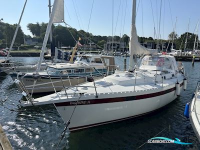 Vagabond 31 Segelboot 1983, mit Yanmar
 motor, Dänemark