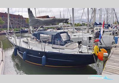 Van Dam Nordia 41 Segelboot 1978, mit Ford Sabre 2722E motor, Niederlande