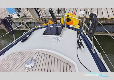 Van Dam Nordia 41 Segelboot 1978, mit Ford Sabre 2722E motor, Niederlande