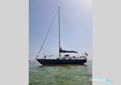 Van Dam Nordia 41 Segelboot 1978, mit Ford Sabre motor, Niederlande
